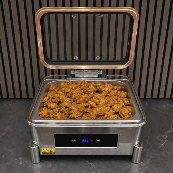 Bold regional ATG catering specialty