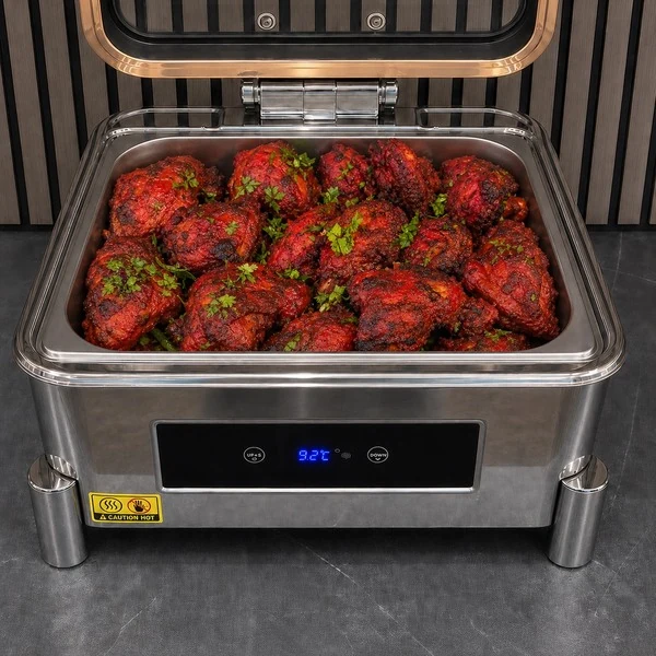 Tandoori grill catering selection