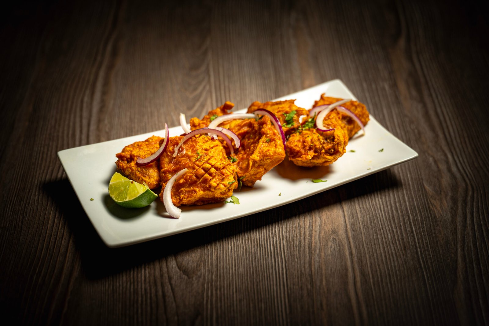 Urban Grill fish pakora